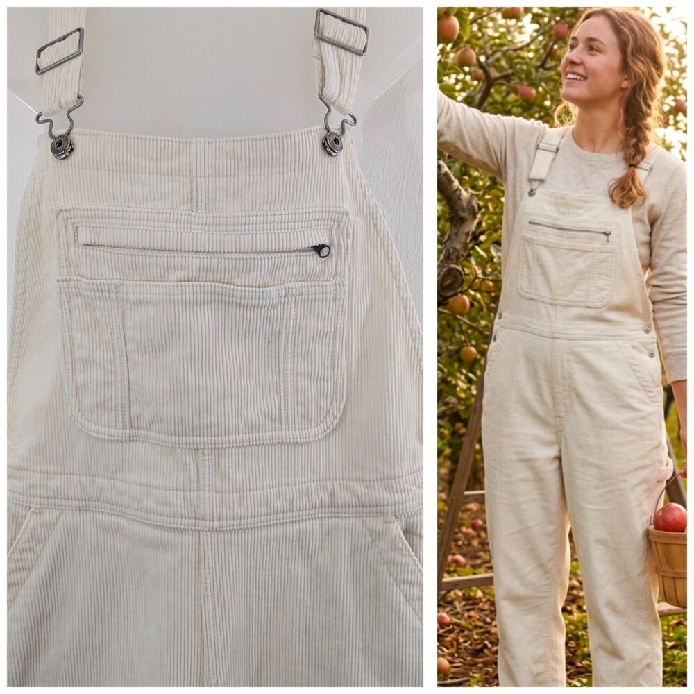 Duluth 12 corduroy Bibs/Overalls Oversized Weekend Casual Fall Layering Festival